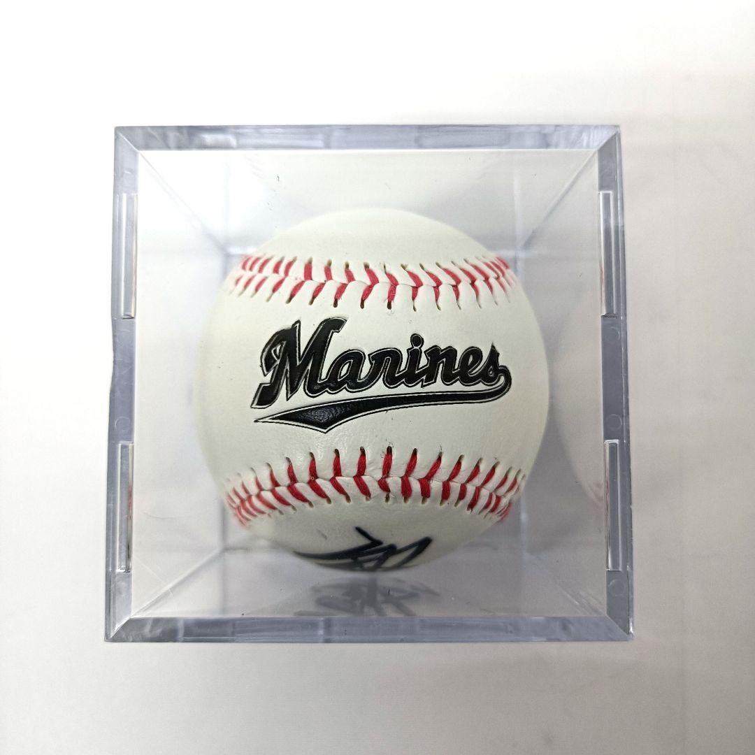 276.千葉ロッテマリーンズ　佐々木朗希　＃17　サインボール