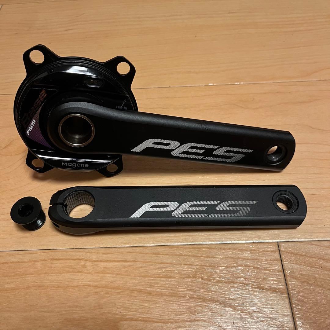 Magene PES-P505 165mm スパイダー型パワーメーター