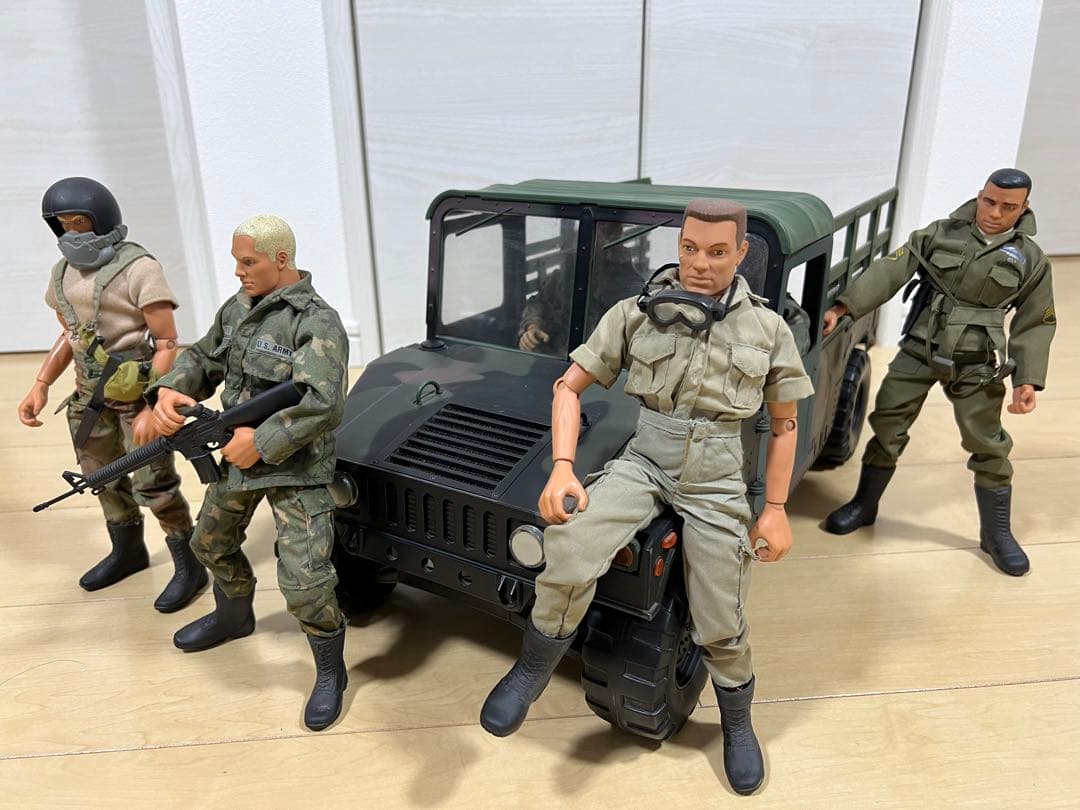 ミリタリー 21st Century Toys 1/6 M998 CARGO