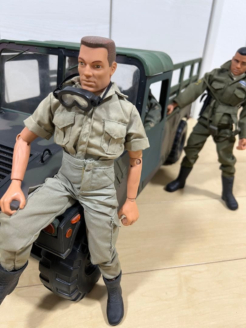 ミリタリー 21st Century Toys 1/6 M998 CARGO