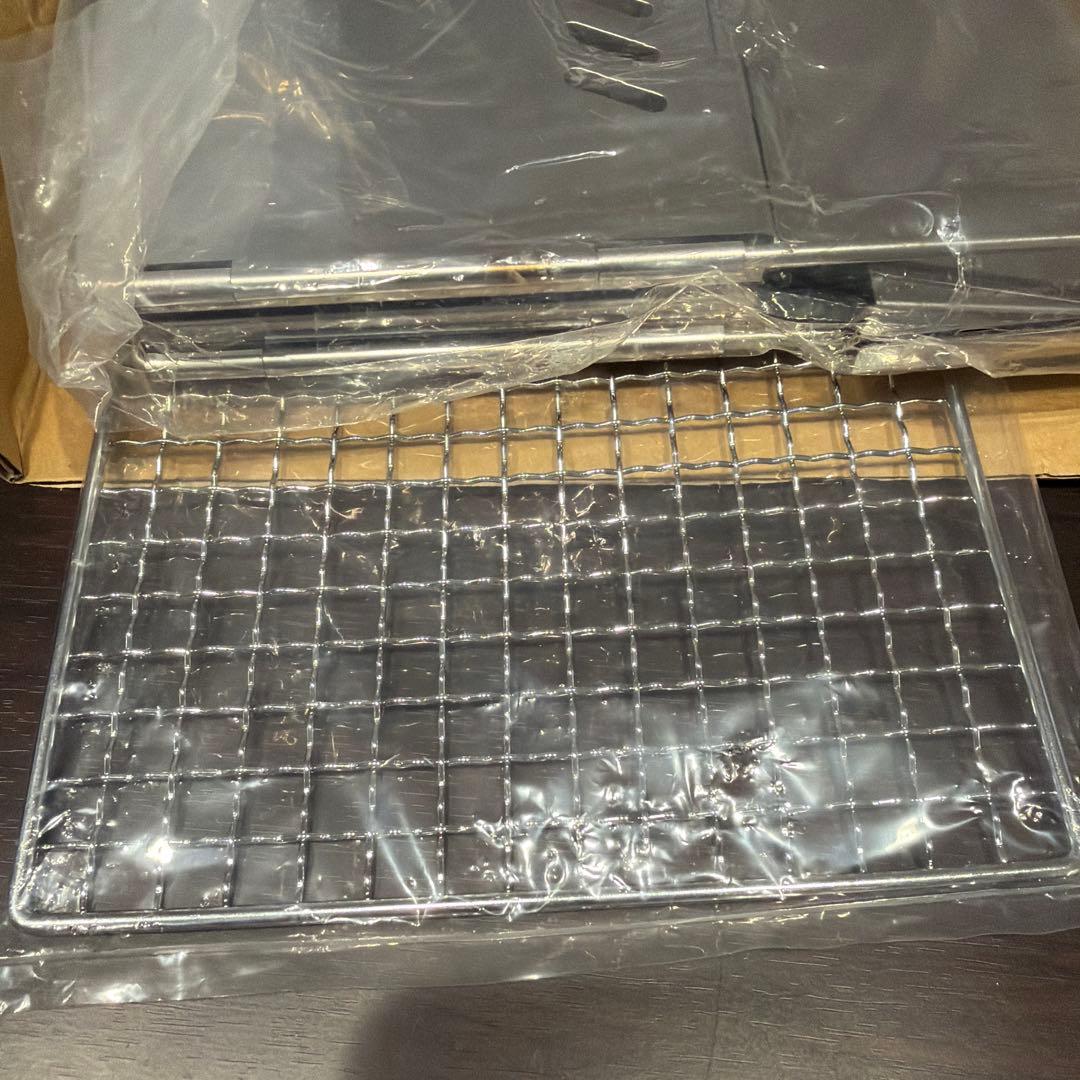 モンベル　焚き火台　フォールディングファイヤーピット