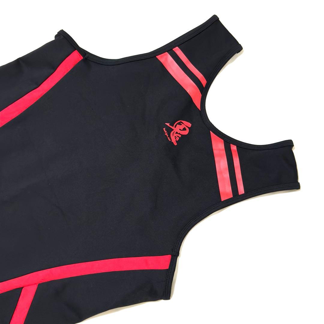 【新品】IPF公認つりパン 鬼シングレット パワーリフティングスーツ Mサイズ