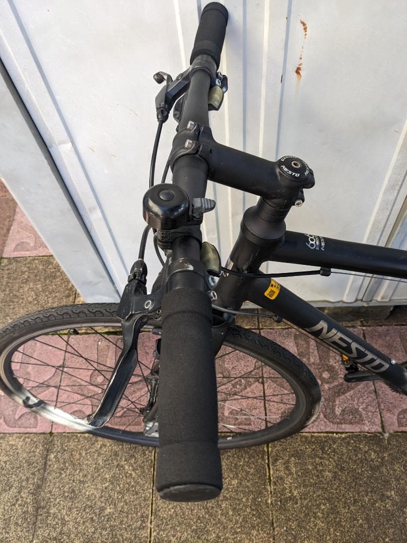 NESTO LIMIT 2K-LTD 480 マットブラック クロスバイク