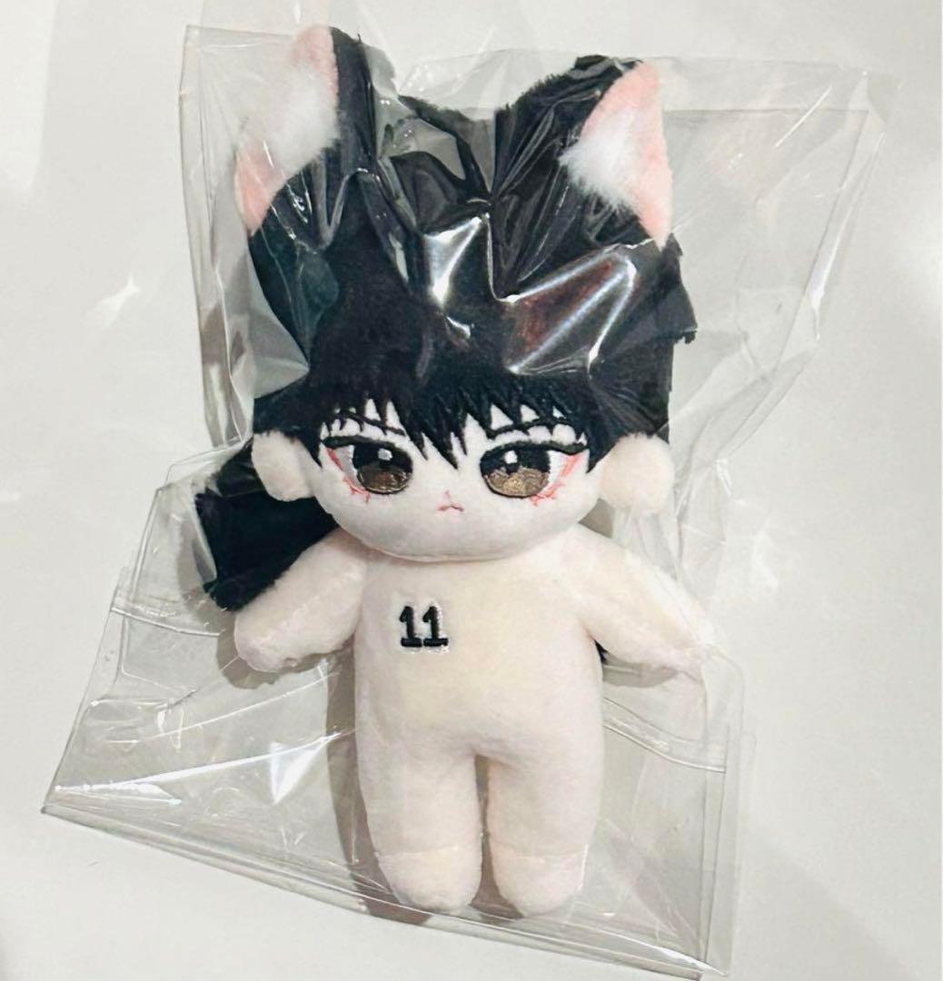 即納　スラムダンク　流川楓　ぬいぐるみ　10cm 着せ替えぬいぐるみ