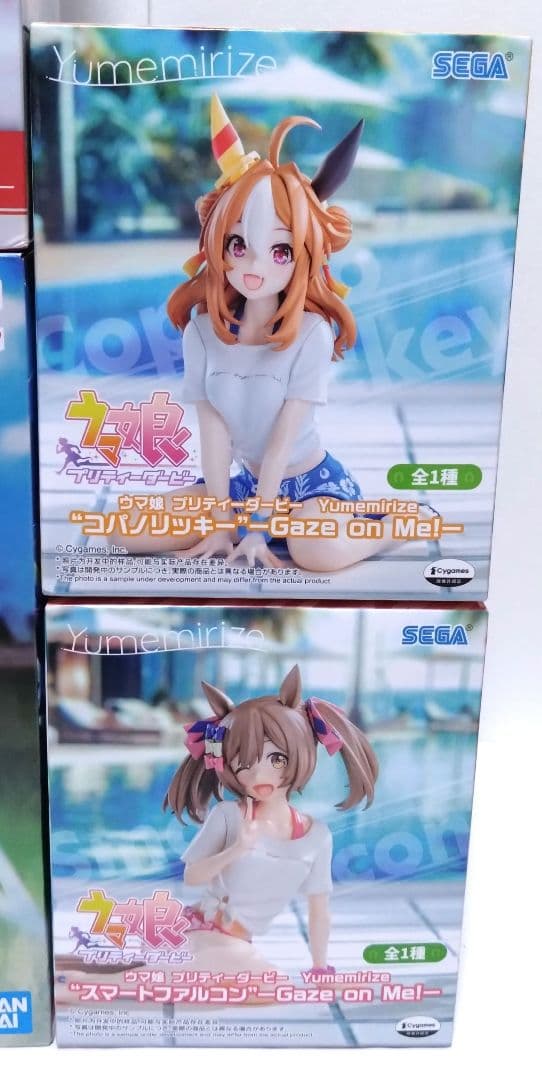 【ウマ娘】フィギュア　まとめ　８点