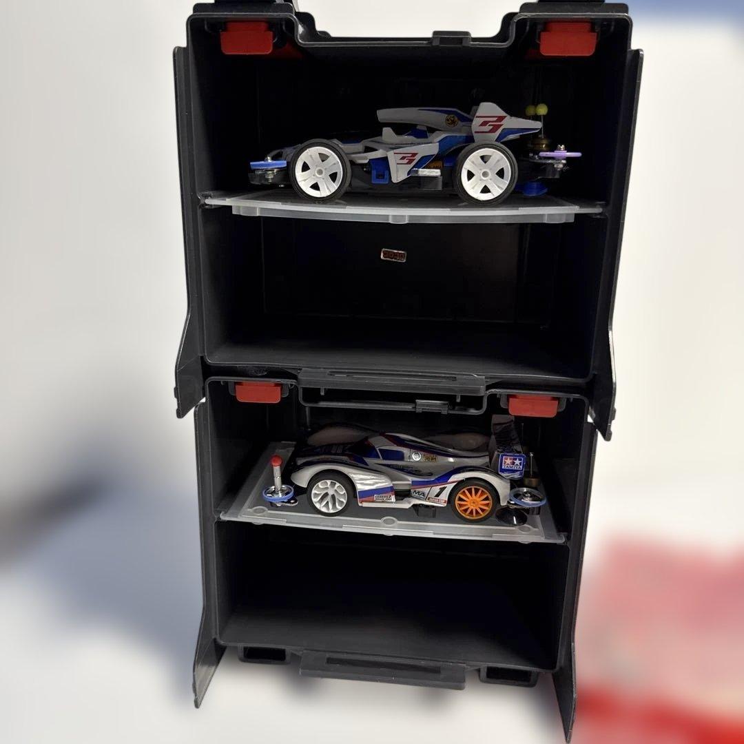 Tamiya ミニ四駆 Blast Arrow 2台セット専用バック付きお値下げ