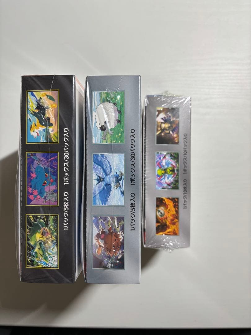 ポケモンカード　シュリンク付き BOX おまけカード有り