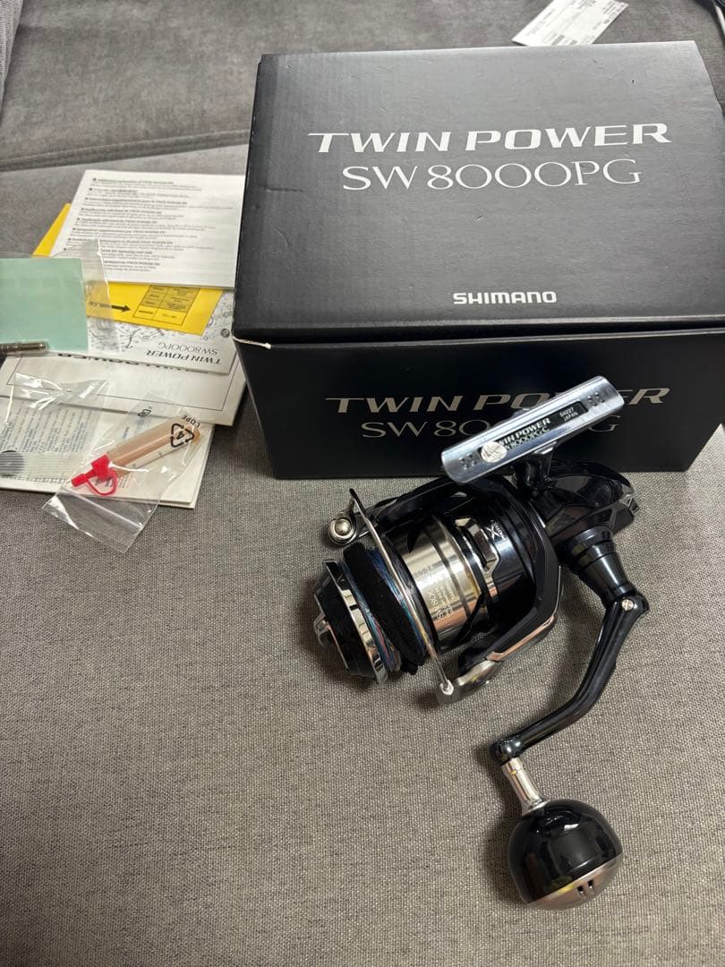 21ツインパワーsw8000PG