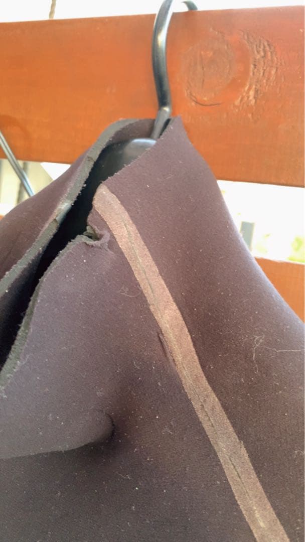 The Rim セミドライウエットスーツ ブラック/グリーン