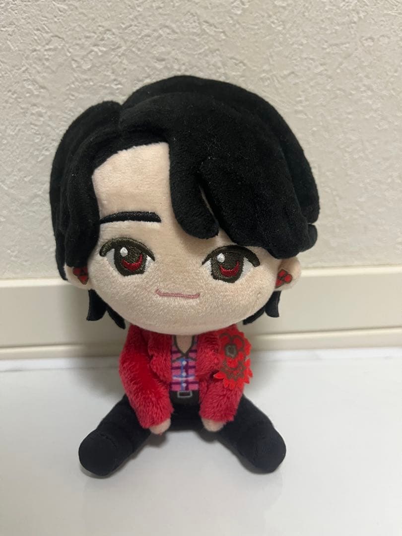 Mrs. GREEN APPLE 一番くじ　A賞 ぬいぐるみマスコット　大森元貴