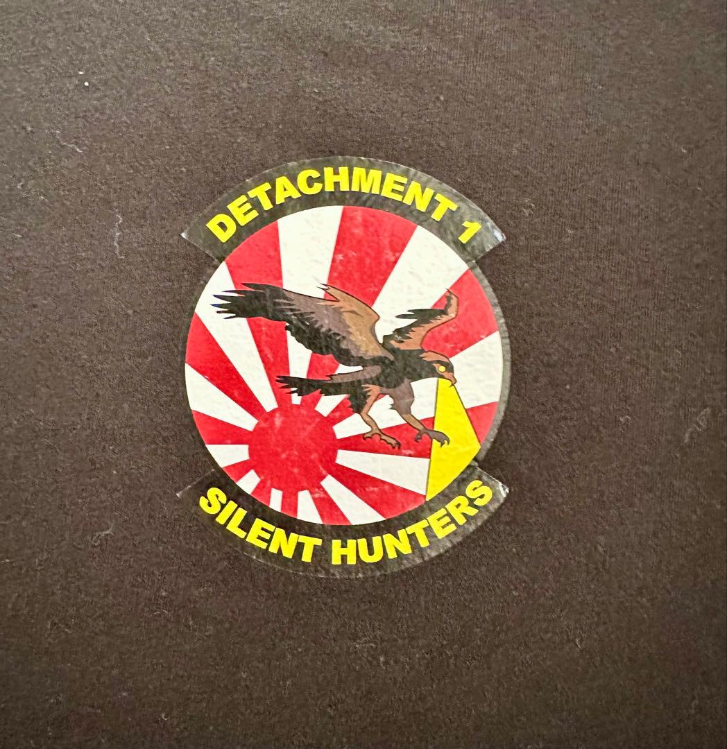 激レア RQ-4Bが飛行し機密扱いの特命ミッション時に機内に搭載されたフラッグ