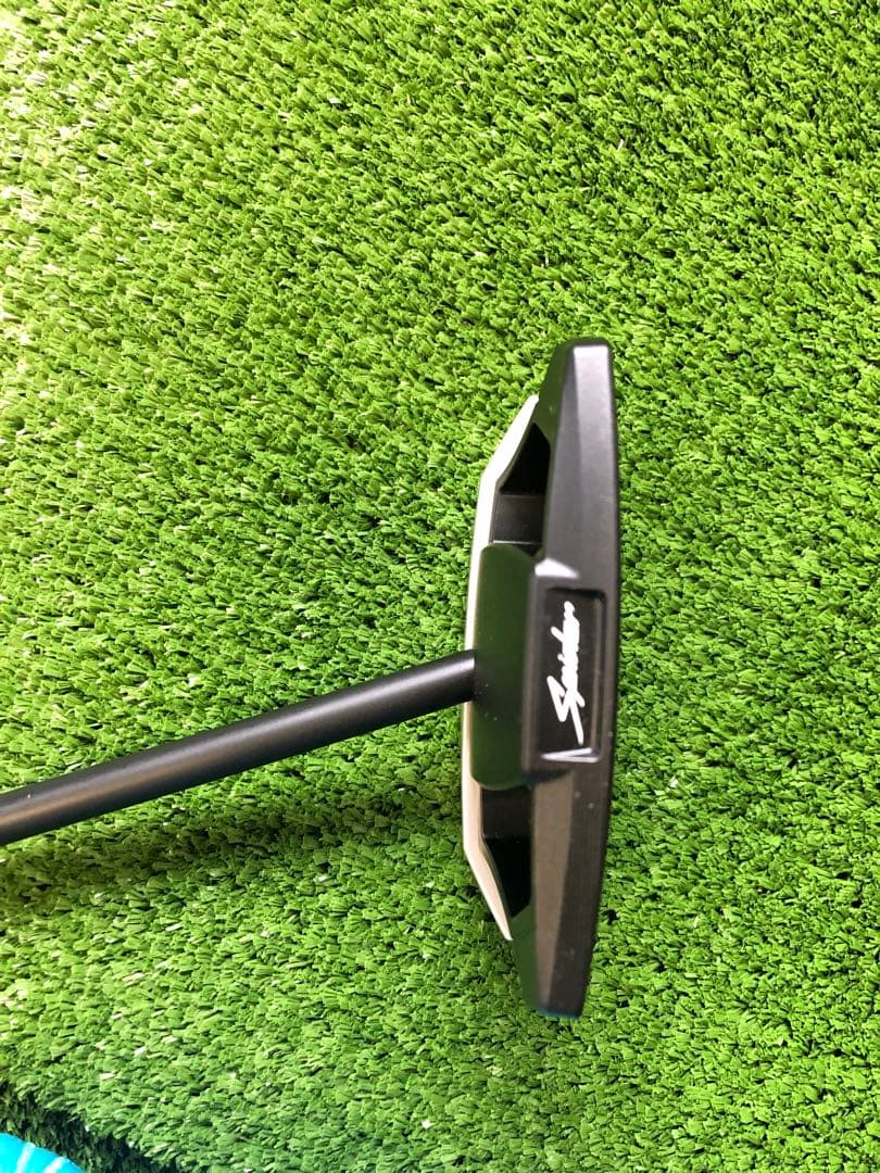 美品スパイダー 5K-ZT ゼロトルクパター 36インチ テーラーメイド