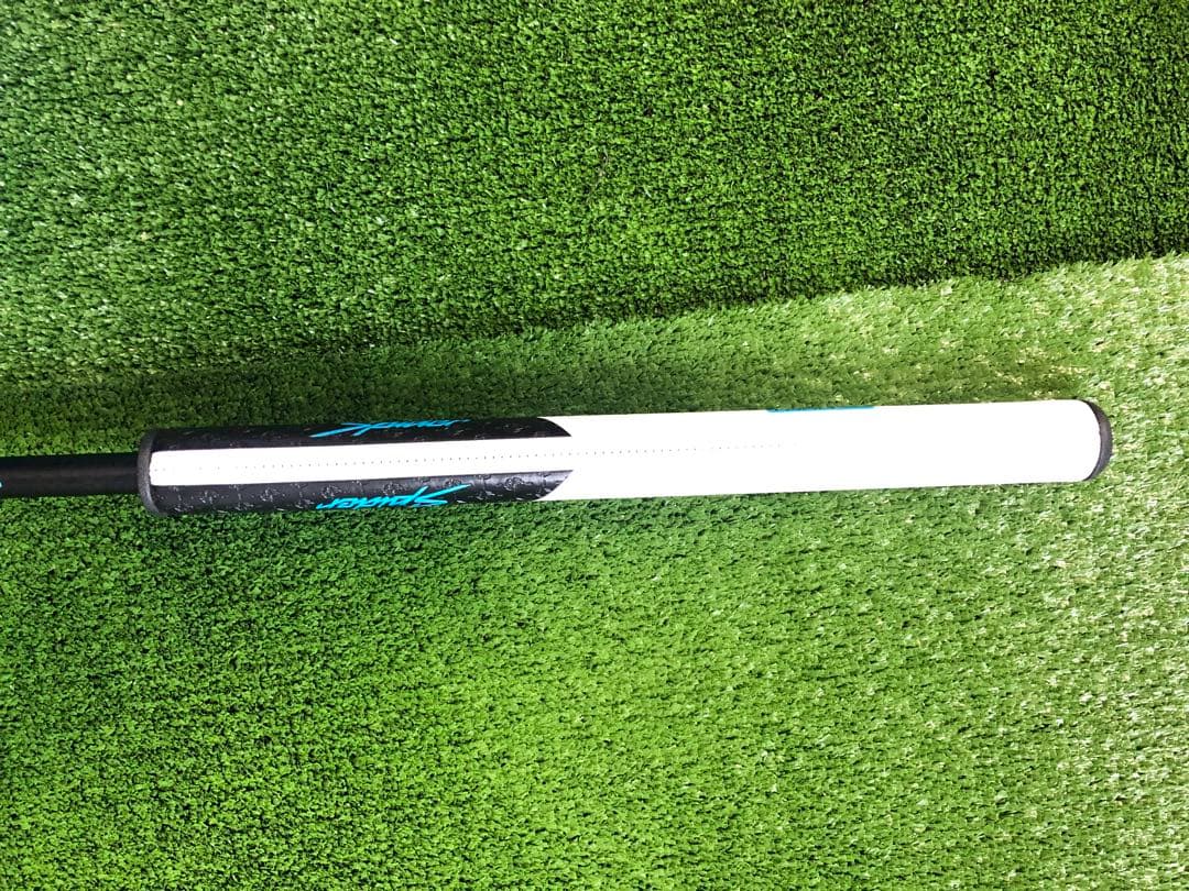 美品スパイダー 5K-ZT ゼロトルクパター 36インチ テーラーメイド