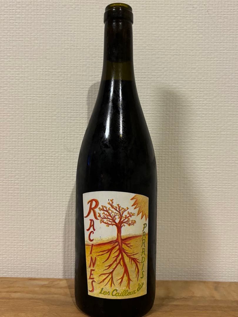 レ・カイユ・デュ・パラディ　ラシーヌルージュ2009年