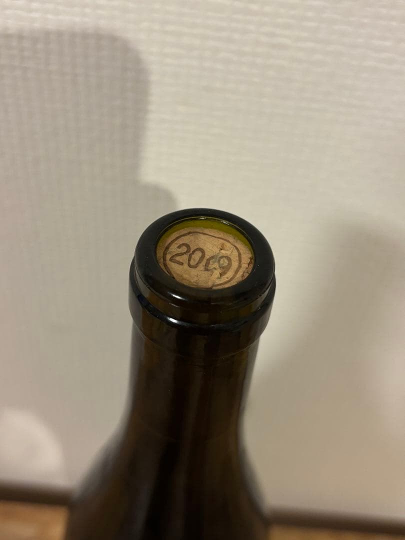 レ・カイユ・デュ・パラディ　ラシーヌルージュ2009年