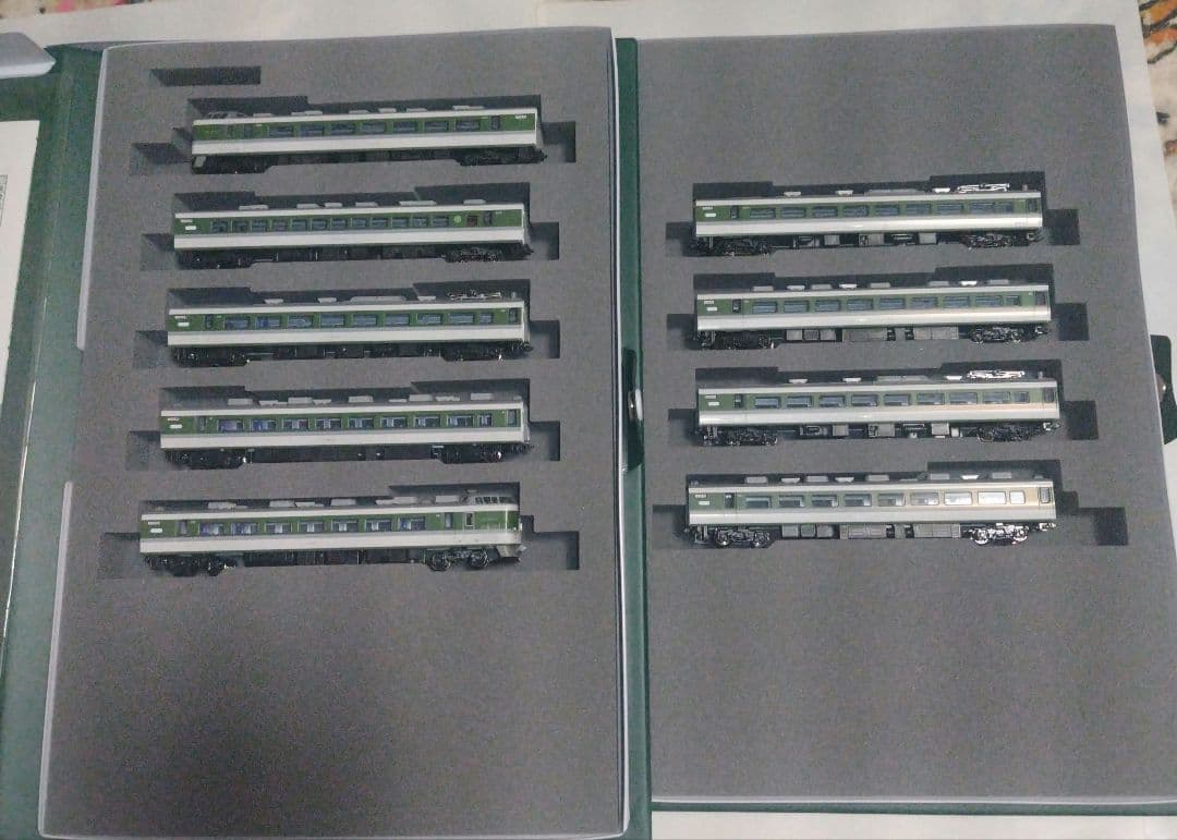 KATO 189系「あさま」小窓編成 基本/増結 9両セット