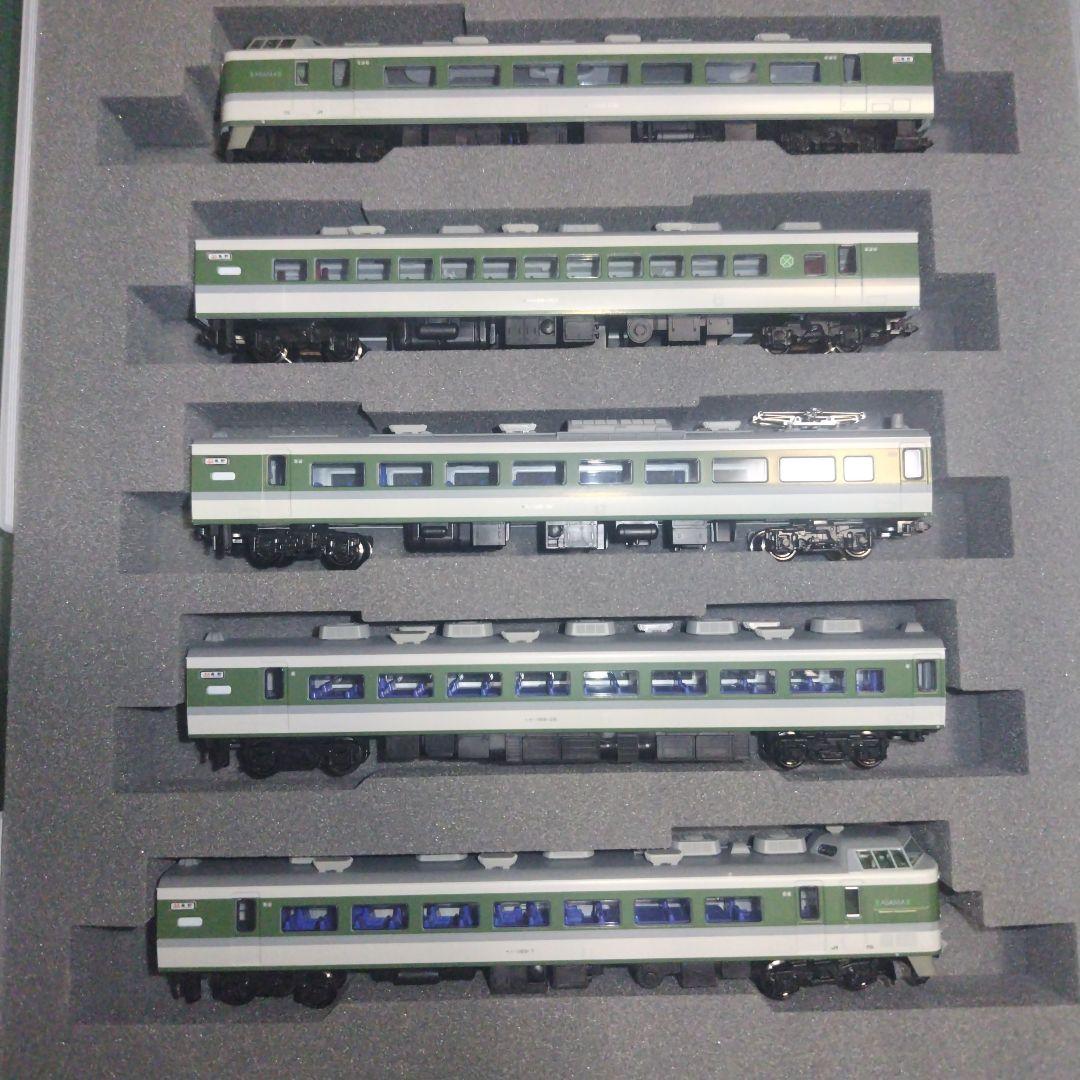 KATO 189系「あさま」小窓編成 基本/増結 9両セット