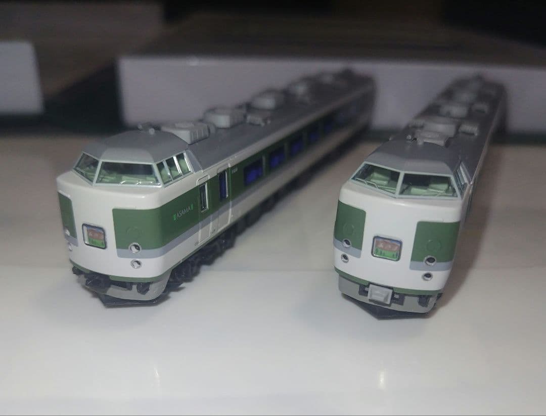 KATO 189系「あさま」小窓編成 基本/増結 9両セット