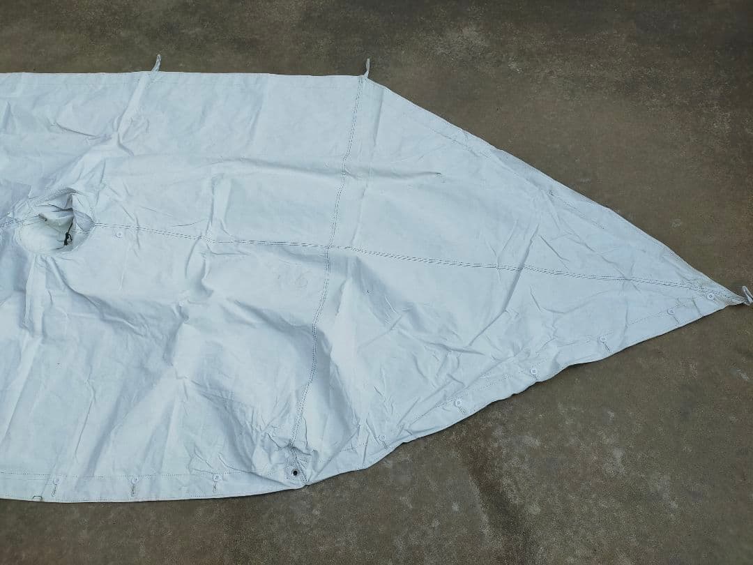 トルコ軍 山岳部隊用 軍幕 シェルターハーフ ２枚セット パップテント ⑤⑥