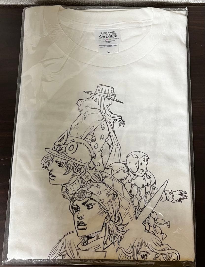 ジョジョの奇妙な冒険　2012年ジョジョ展限定Tシャツ　6枚セット おまけ付き