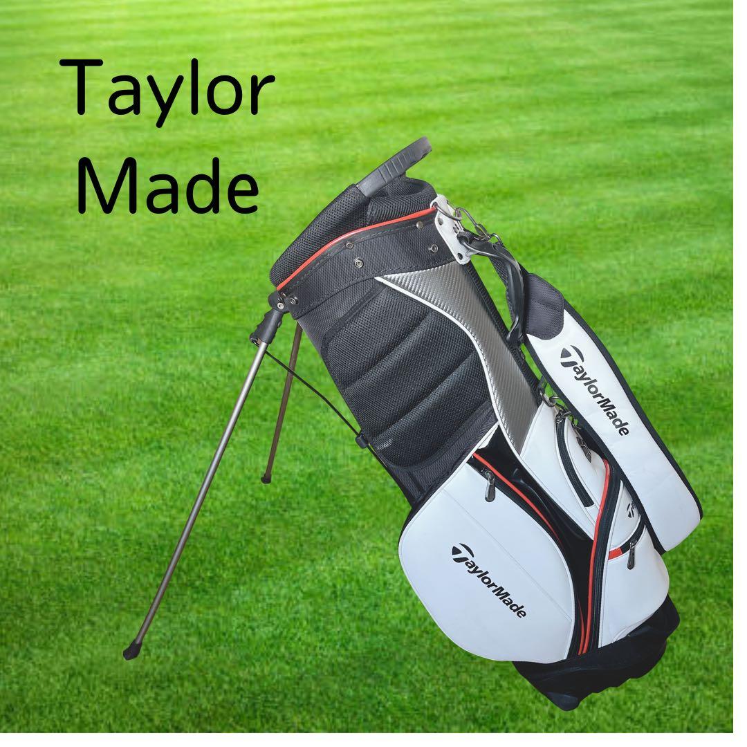 K278 Taylor Made スタンド式 キャディバッグ フード無し