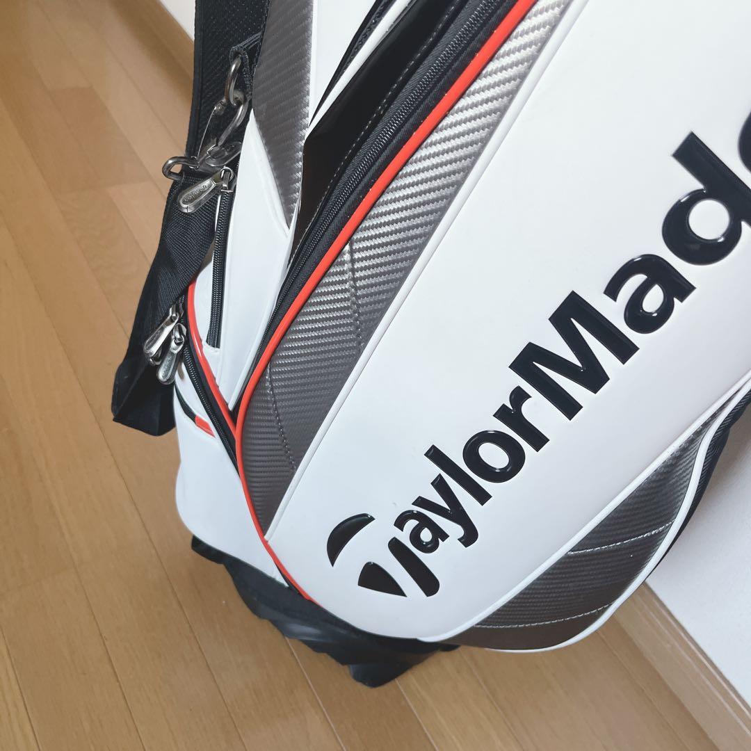 K278 Taylor Made スタンド式 キャディバッグ フード無し