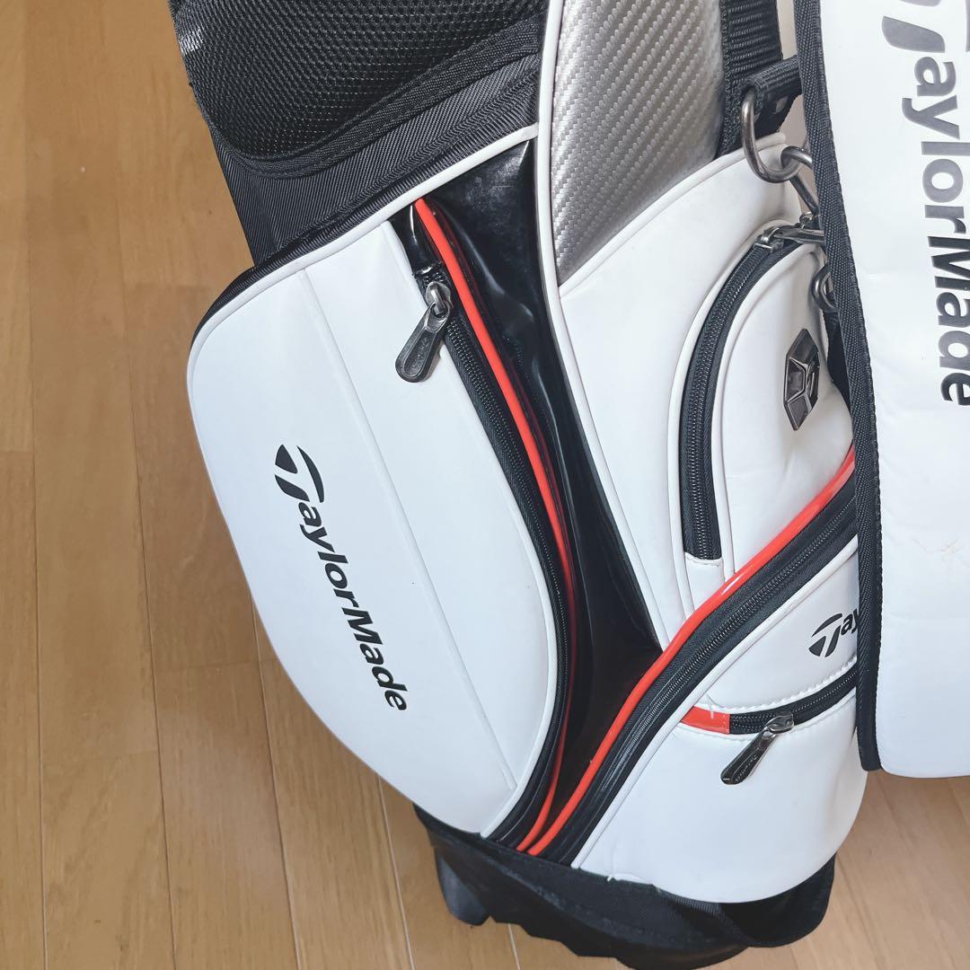 K278 Taylor Made スタンド式 キャディバッグ フード無し