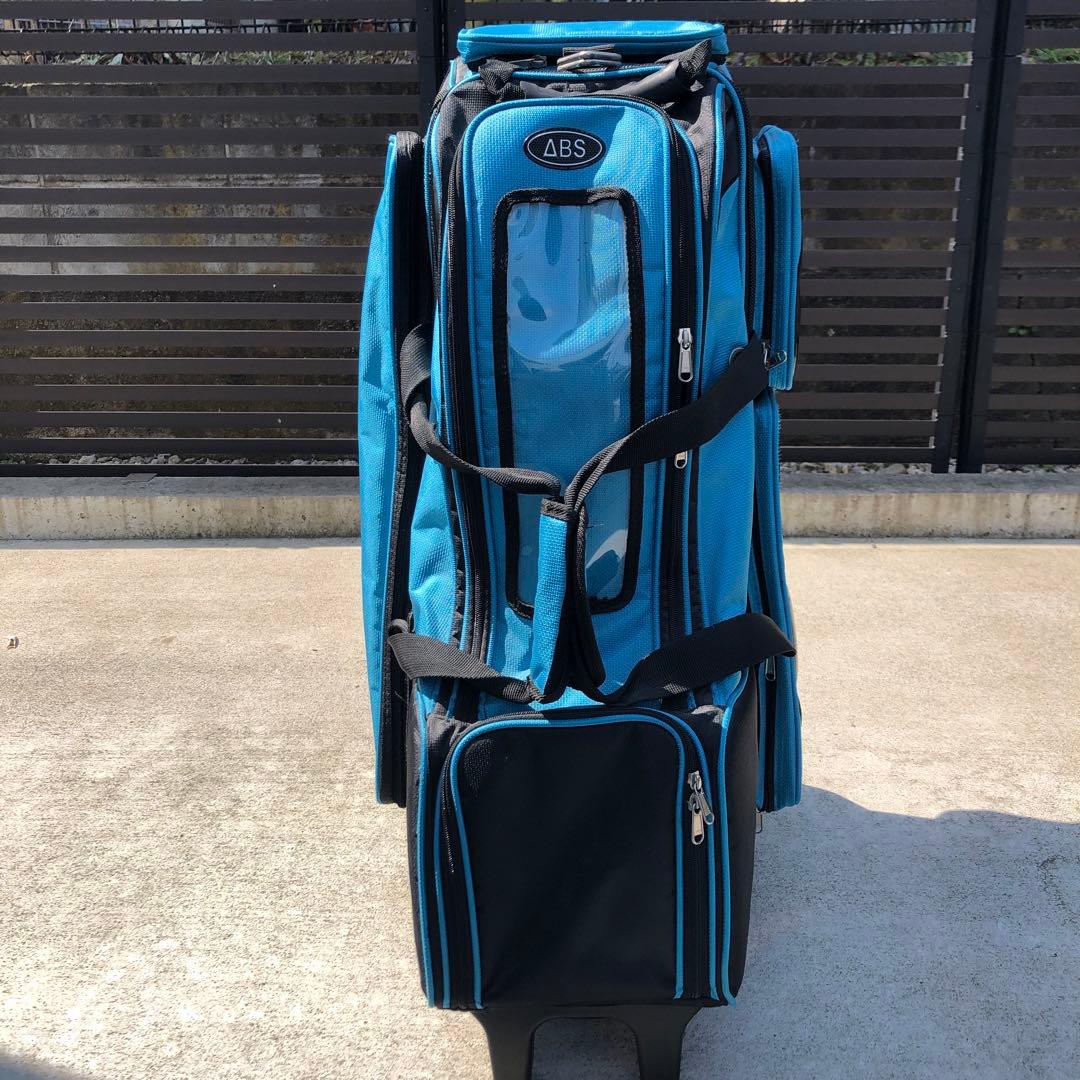ボウリングバッグ　キャリー付き　ABS PRO-am