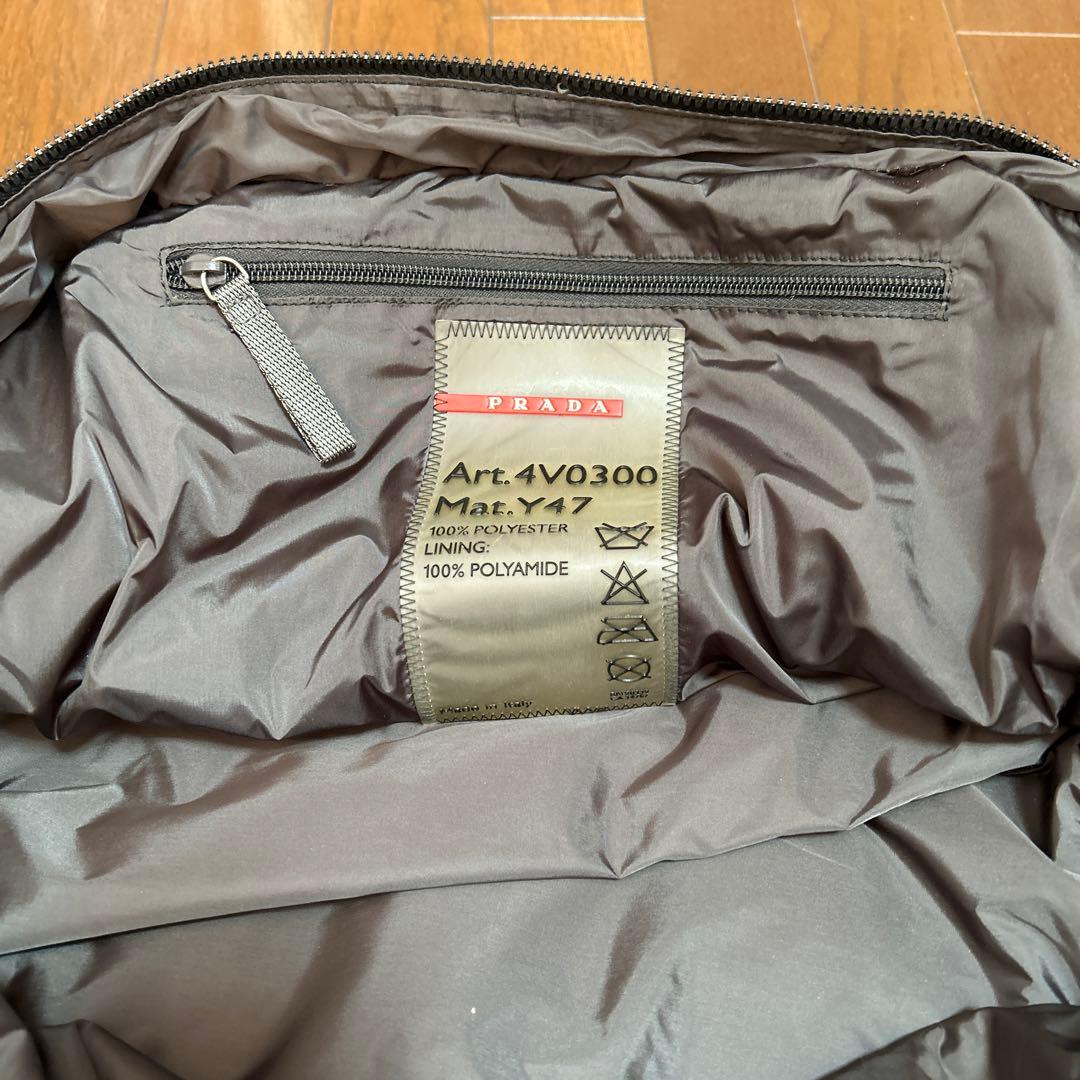 プラダスポーツ　ボストンバッグ