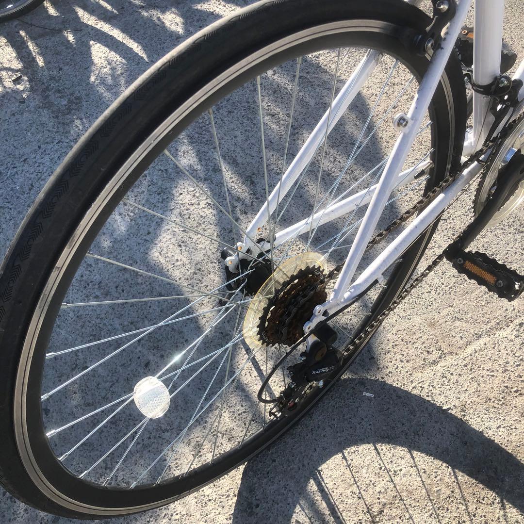 21TECHNOLOGY 700*28C SHIMANO ロードバイク 自転車