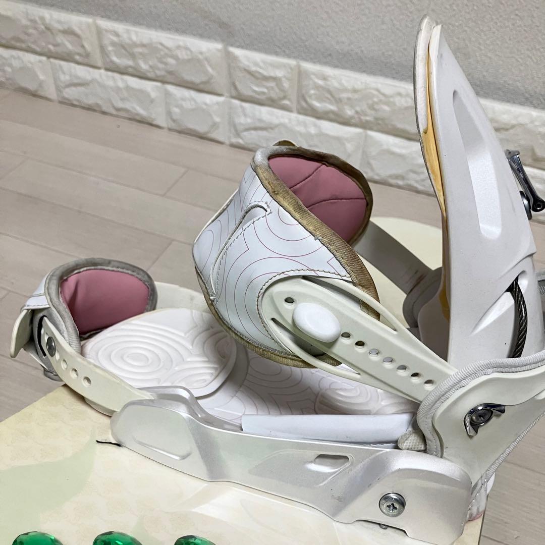 【ケース付】morrowモロースノーボードセット145cm/サロモン バインS