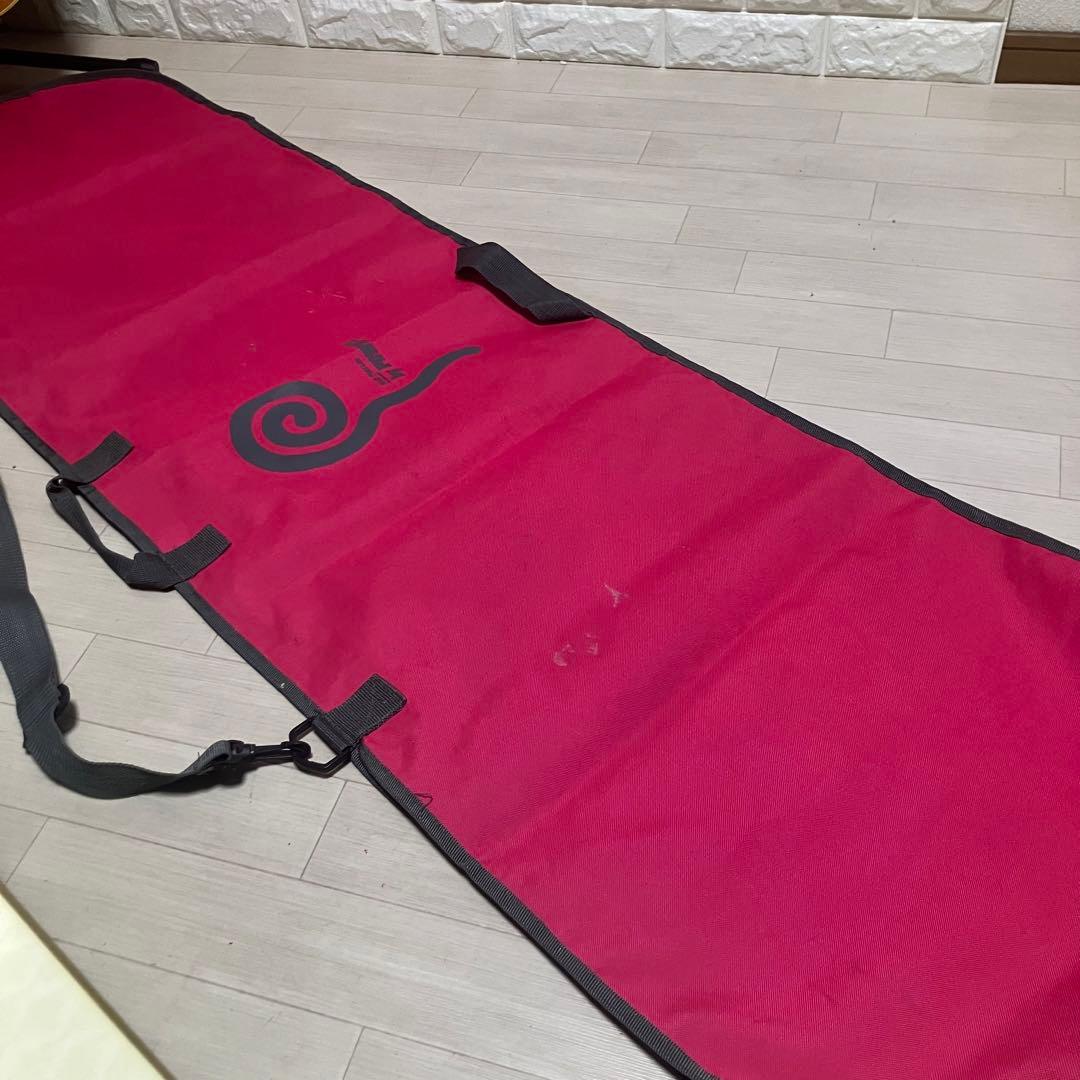 【ケース付】morrowモロースノーボードセット145cm/サロモン バインS