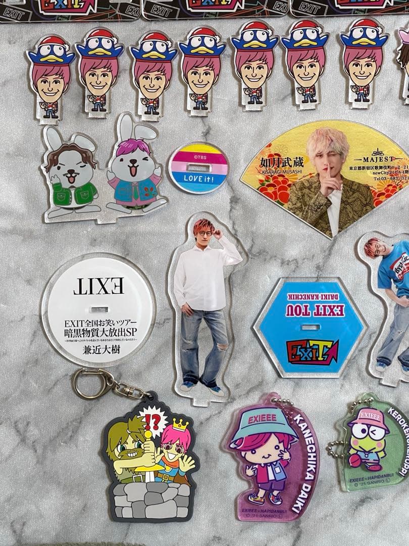 EXITアクスタ　アクリルスタンド　兼近大樹　りんたろー