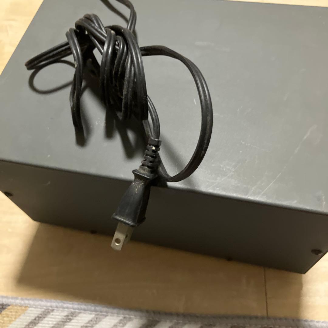 ケンウッド430MHz帯オールモード25WTR-851D（現状渡し）DC電源付き