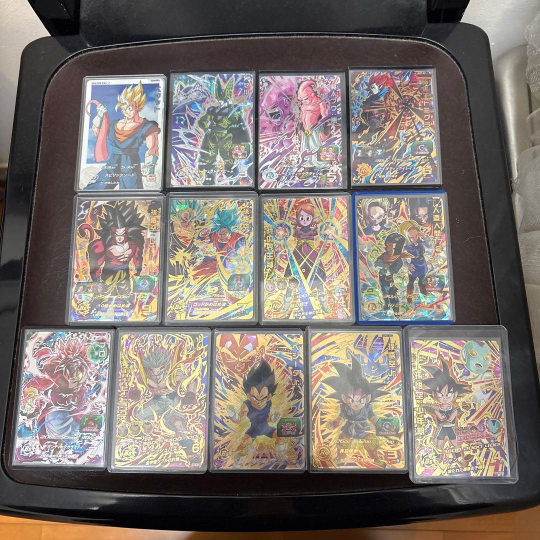 スーパードラゴンボールヒーローズカード 13枚セット