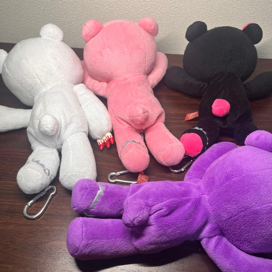 チャックスGP 脱グル〜ミ〜 ポーチまんまと罠にver キーチェーンぬいぐるみ