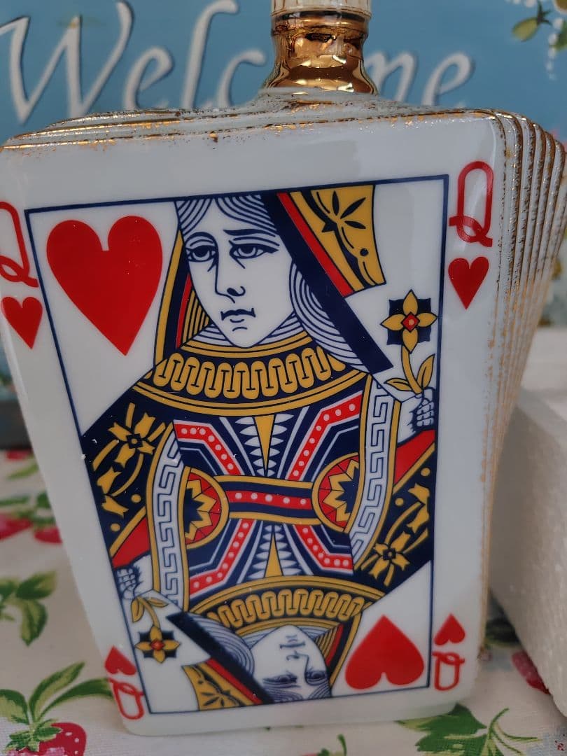 フラパン　XO トランプボトル　クイーン　コニャック　FRAPIN 750ml