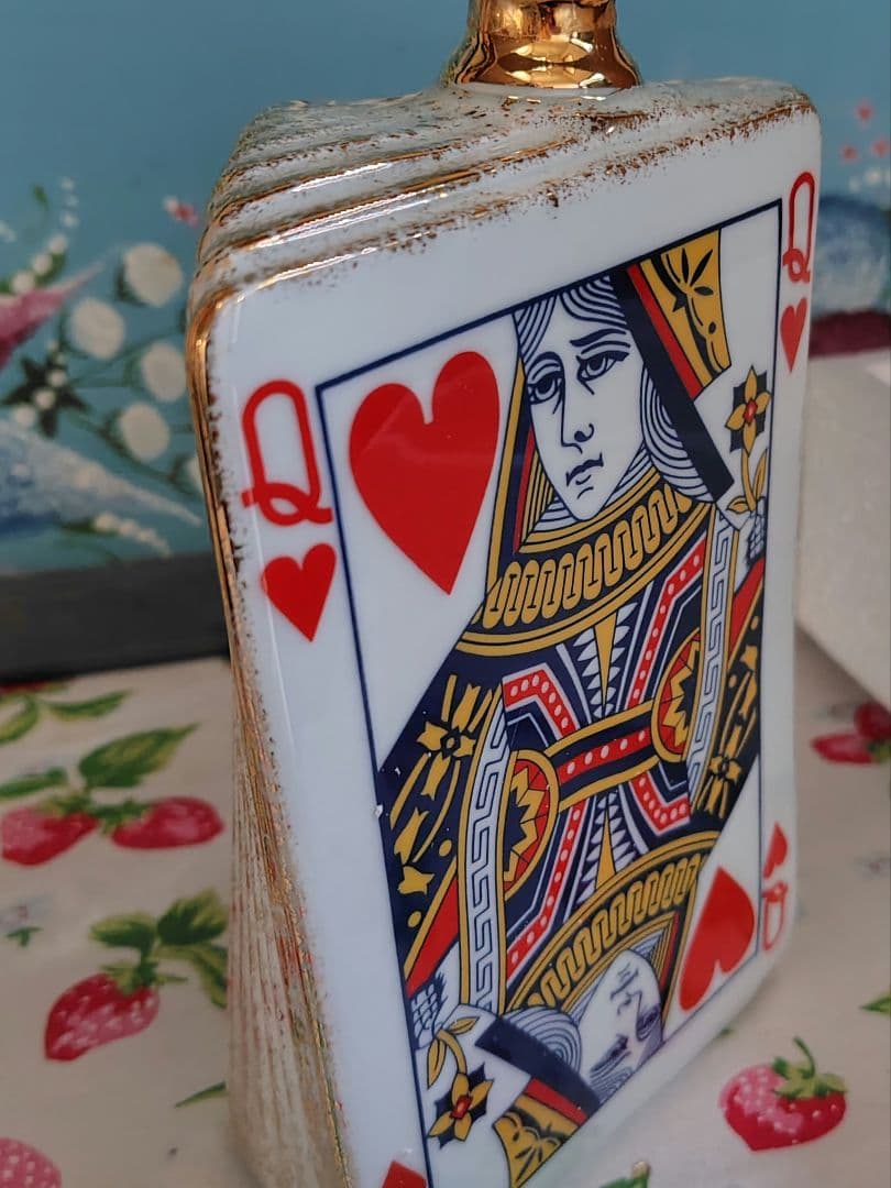 フラパン　XO トランプボトル　クイーン　コニャック　FRAPIN 750ml