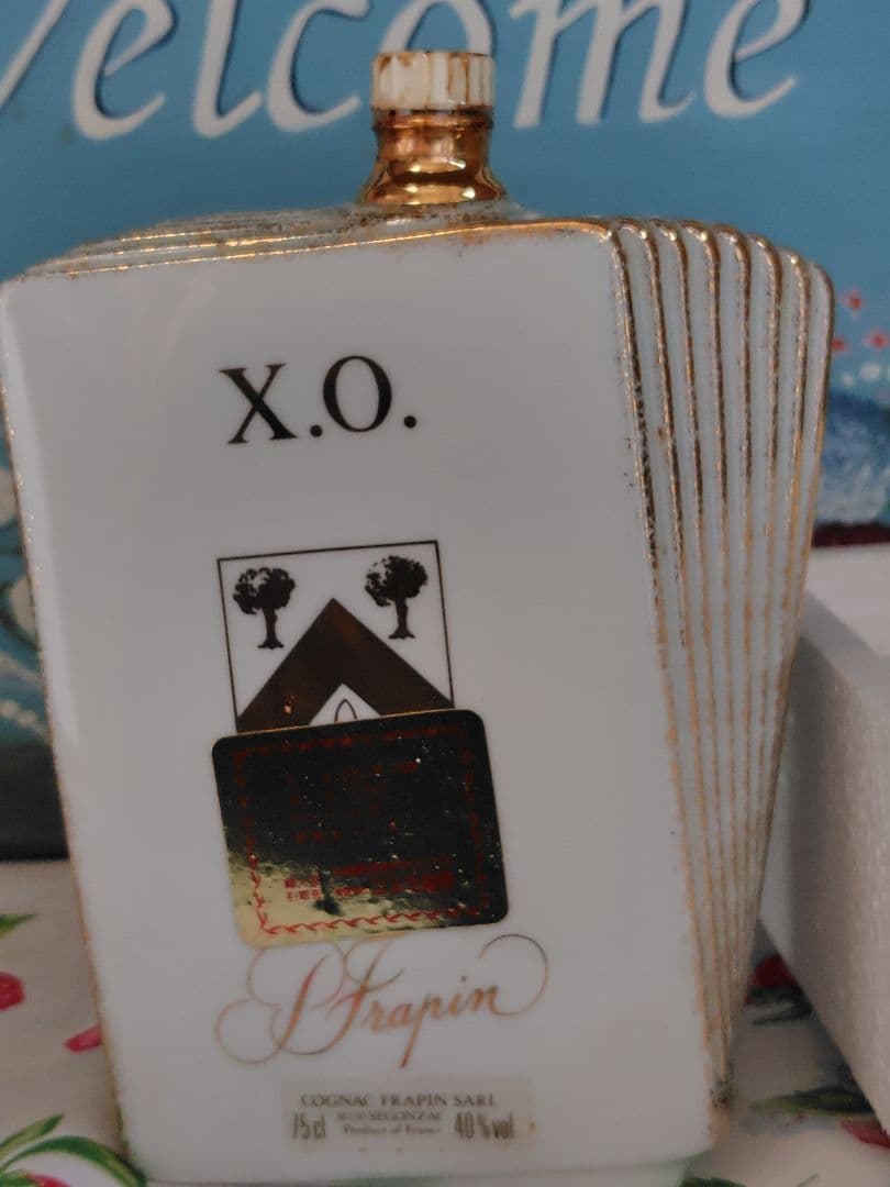 フラパン　XO トランプボトル　クイーン　コニャック　FRAPIN 750ml