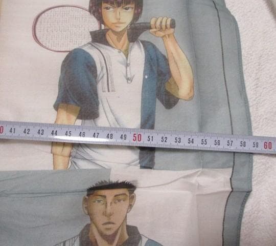 テニプリ テニスの王子様 跡部景吾＆氷帝学園 ハンカチ2枚 バンダナ？スカーフ？