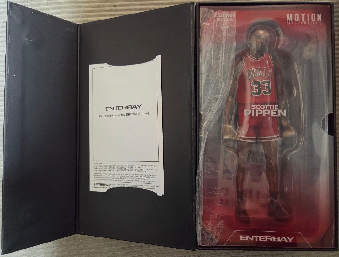 スコッティピッペンフィギュア