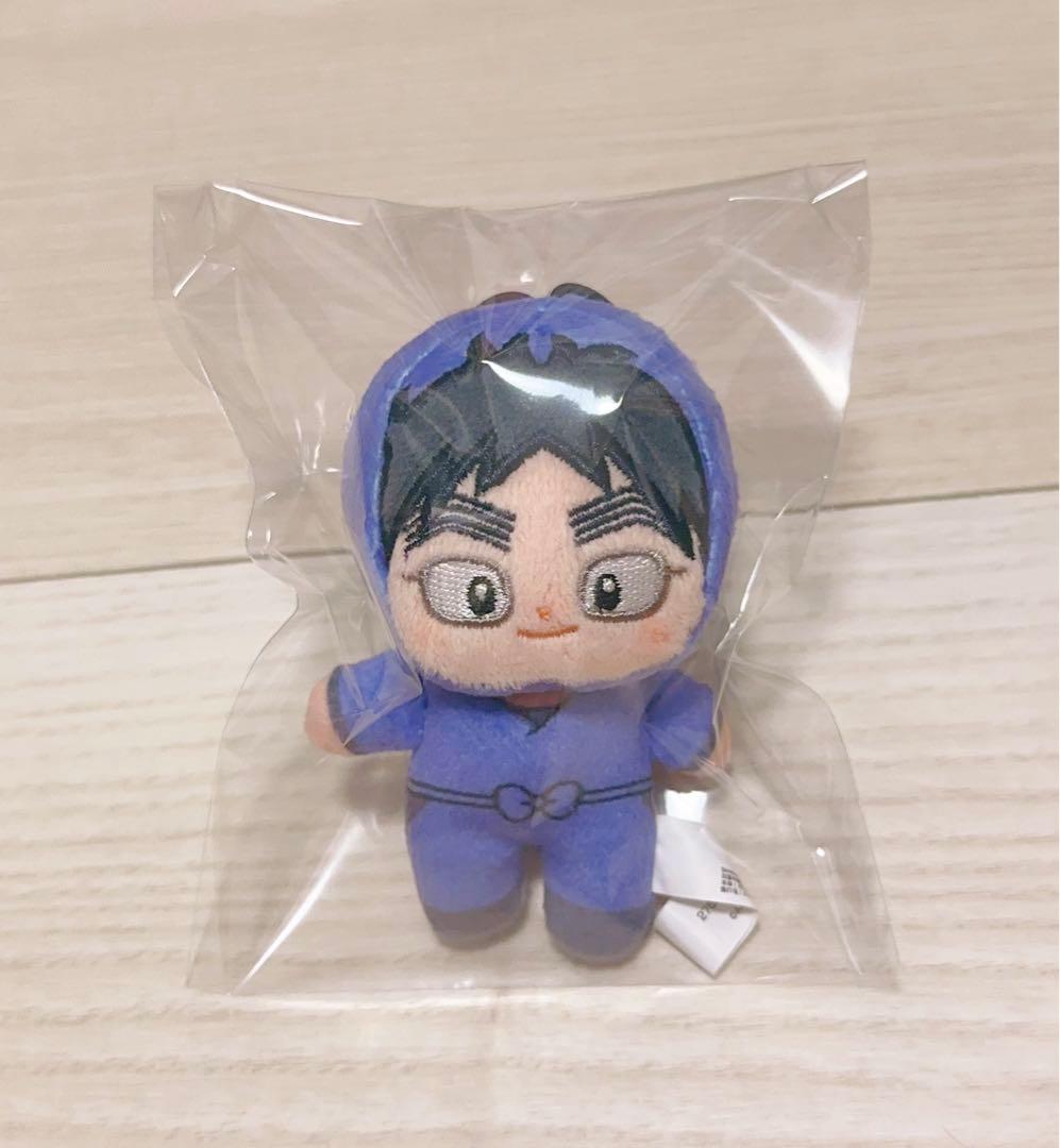 忍たま乱太郎　ほわぬい　ぬいぐるみ　久々知兵助