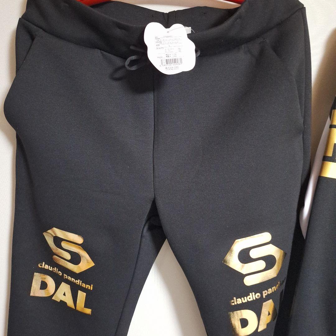 p*a様 新品soccer junky DFL ジャージ ブラック/ゴールド 上