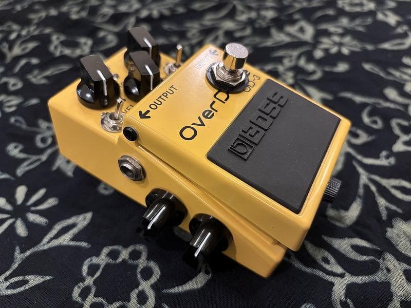 ギター BOSS OD-3 TWIN DRIVE MOD