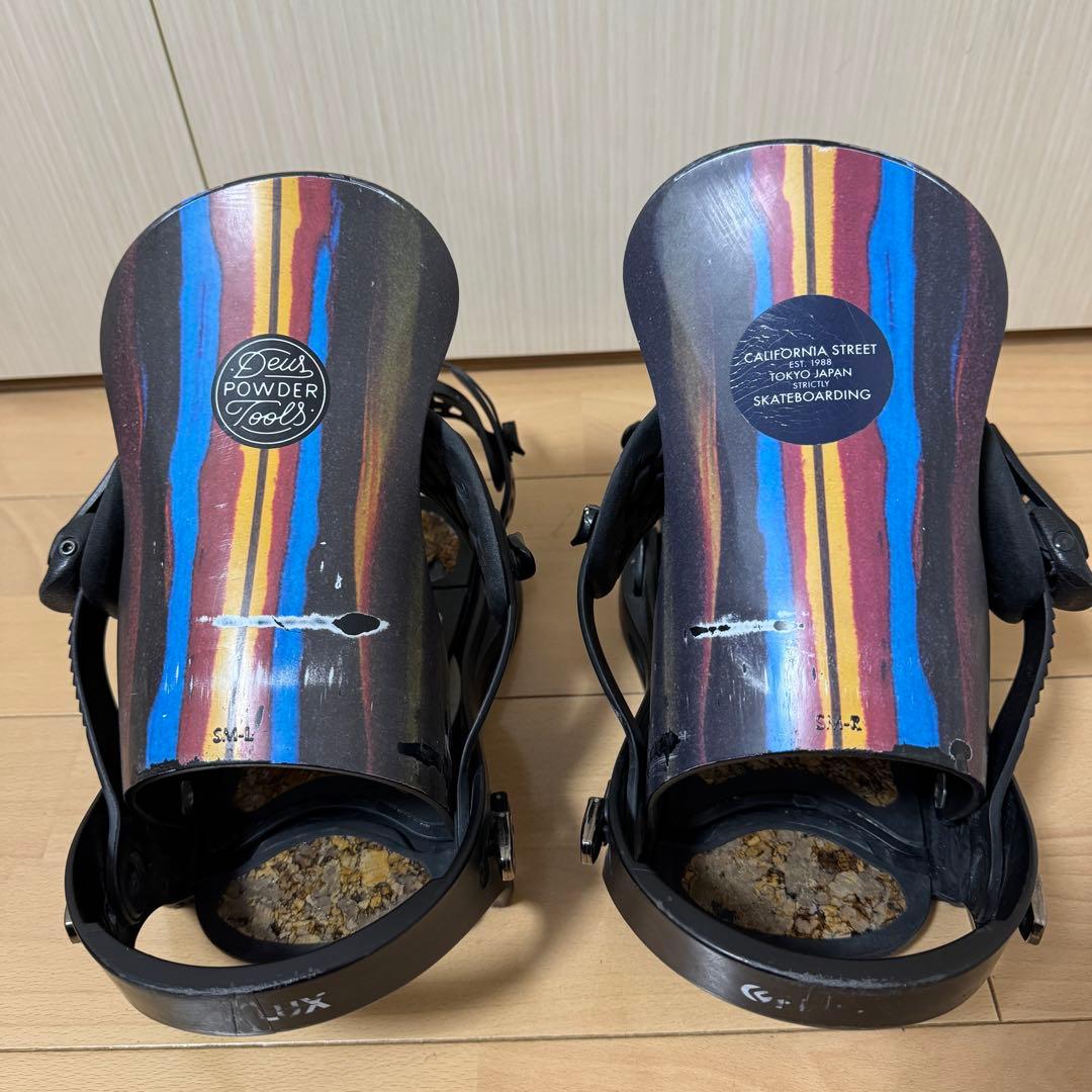 FLUX × DEUS EX MACHINA フラックス ビンディング M