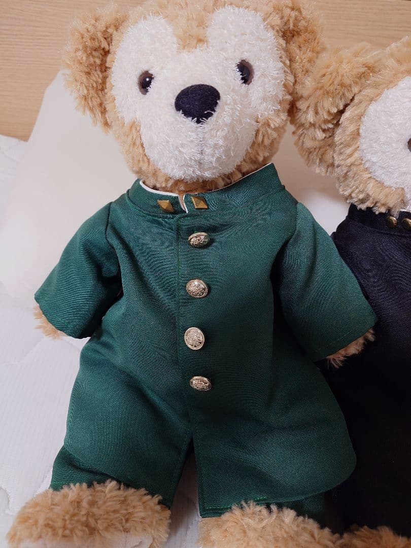 ダッフィぬいぐるみ 着せ替え服 2点セット