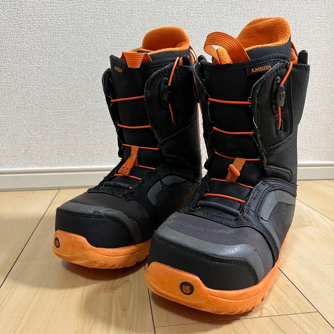 【即日発送】BURTON スノボブーツAMBUSH SMALLS 23.0cm