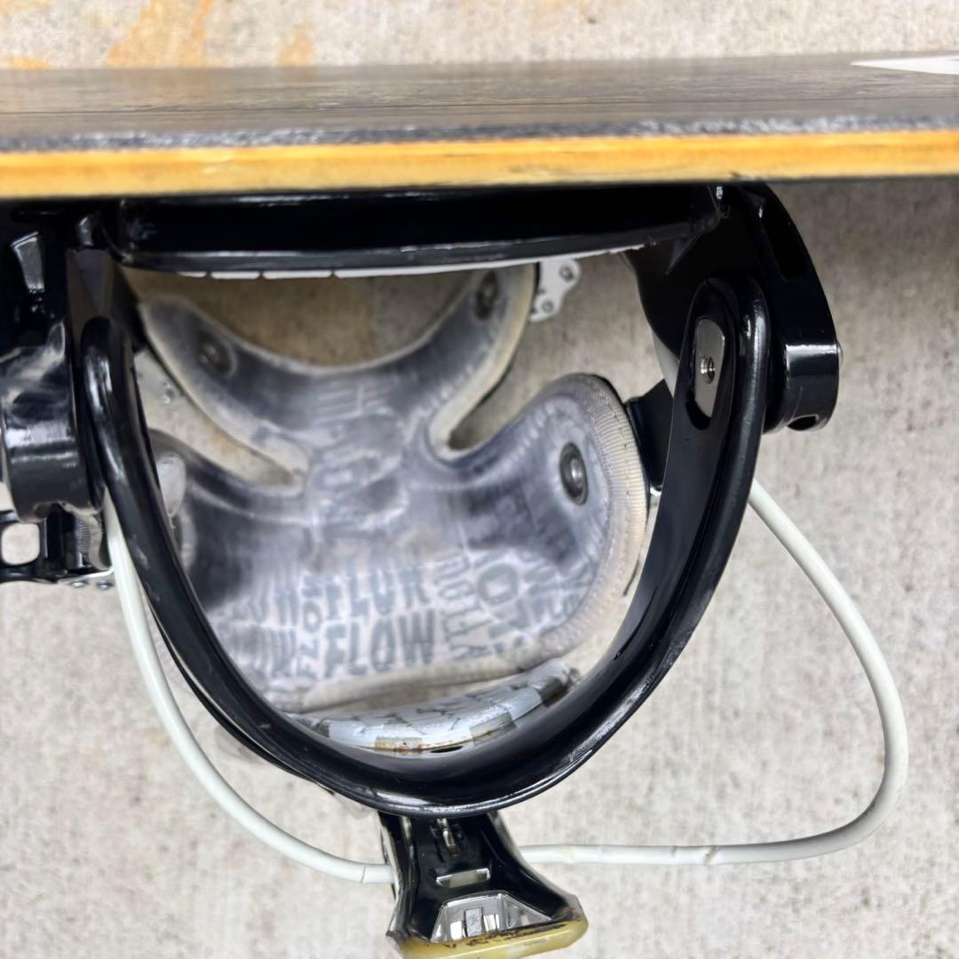 FLOW スノーボード 板 ビンディング Dagger 156cm ケース付き