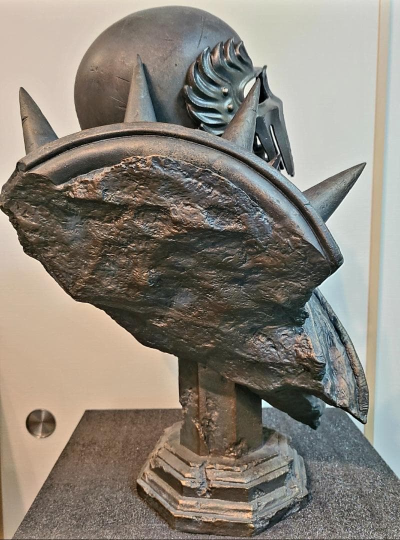 メガソフビアドバンス　北斗の拳ジャギ胸像