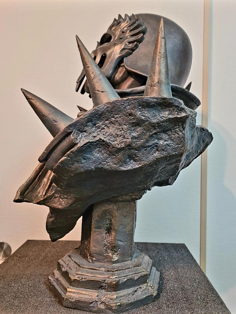 メガソフビアドバンス　北斗の拳ジャギ胸像